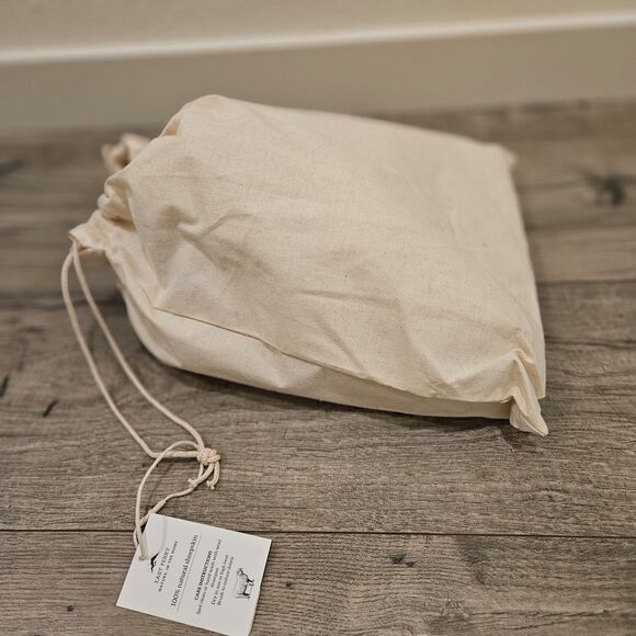 EAST PERRY Tan 100% Natural Sheepskin Slippers Woman Size 7 NWOT - Picture 7 of 7